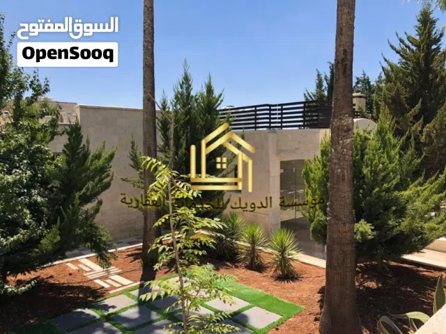 1000 m2 3 Bedrooms Villa for Rent in Amman Al Rabiah