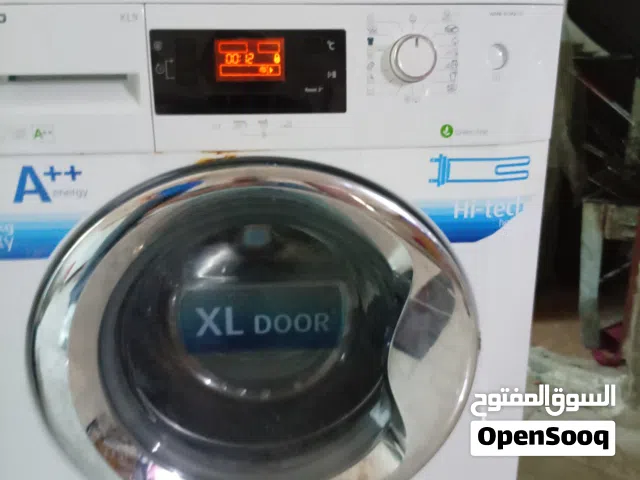 غساله بيكو تركي 9كيلو انفيرتر 1200 دوره لون أبيض بحالة ممتازة