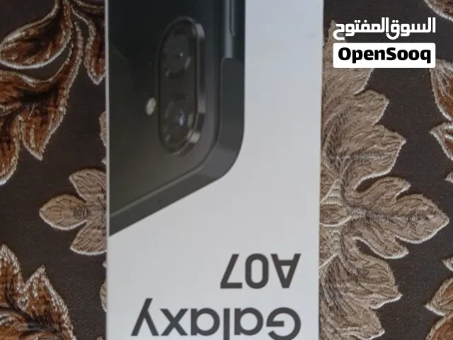 Samsung A07 للبيع