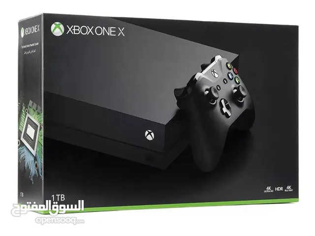 مطلوب جهاز xbox one x مستعمل