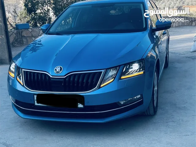 سكودا اوكتافيا 2019