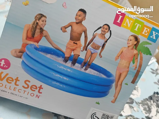 lNTEX Inflatable Swimming Pool 168x36cm