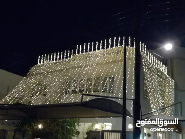 Lighting decoration rental إيجار زينة الإضاءة في جميع أنحاء مسقط للأعراس والمناسبات.