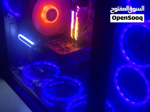 بي سي قيمنق نظيف و مواصفات جميله مع سكان و ريس و جميع الاغراض