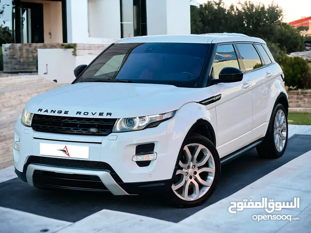 Range Rover Evoque 2015 - Low Mileage - GCC - WELL MAINTAINED