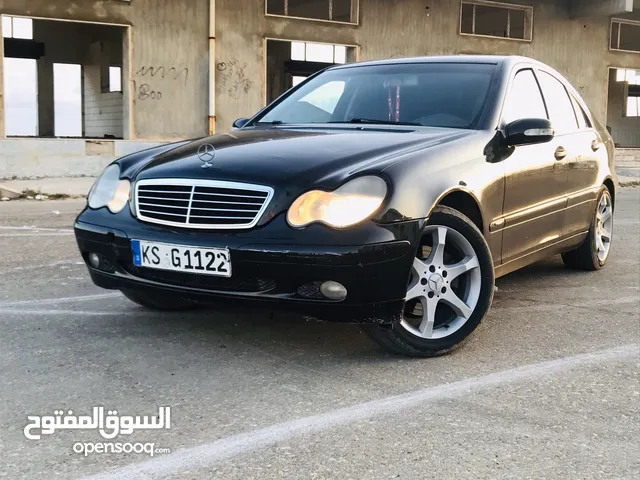 Mercedes Benz C-Class C 240 in Tripoli