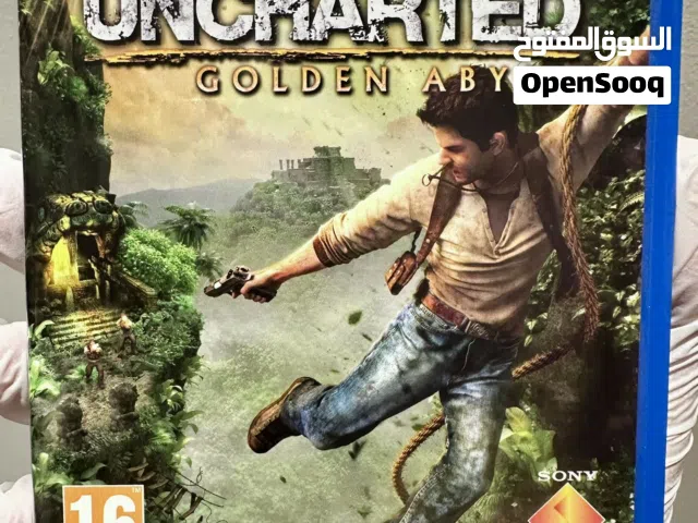 Uncharted Golden Abyss PS Vita Game
