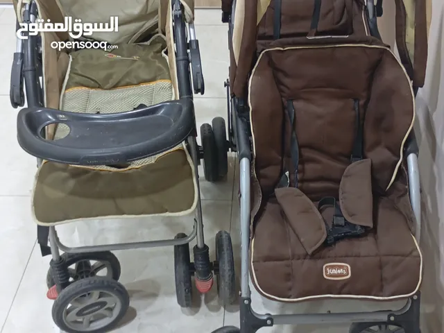 عربيات اطفال بحال الوكاله ماركات عالميه استعمال بسيط جدا