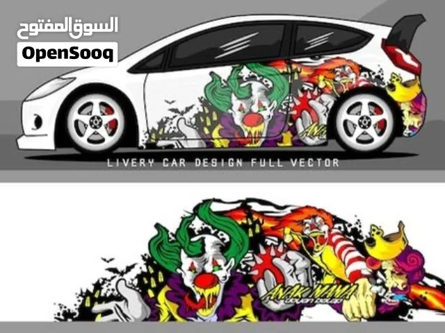 تركيب استيكر وعزل حراري وتظليل للسيارات عزل وافلام حمايه للسيارات بسعر ممتاز