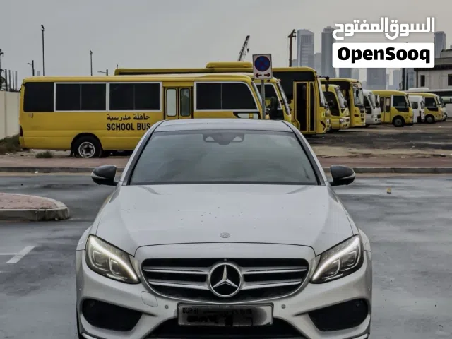 2016 مرسيدس بنز الفئة-C C 200