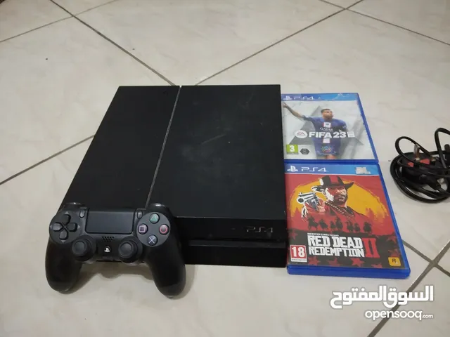 بلايستيشن 4 استعمال بسيط