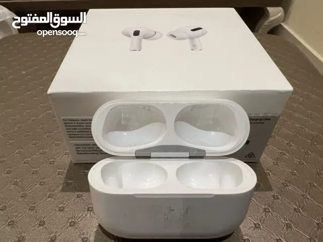AirPods Pro جيدة من غير السماعات (البوكس فقط)