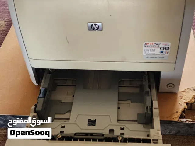 طابعة hp ليزر جت