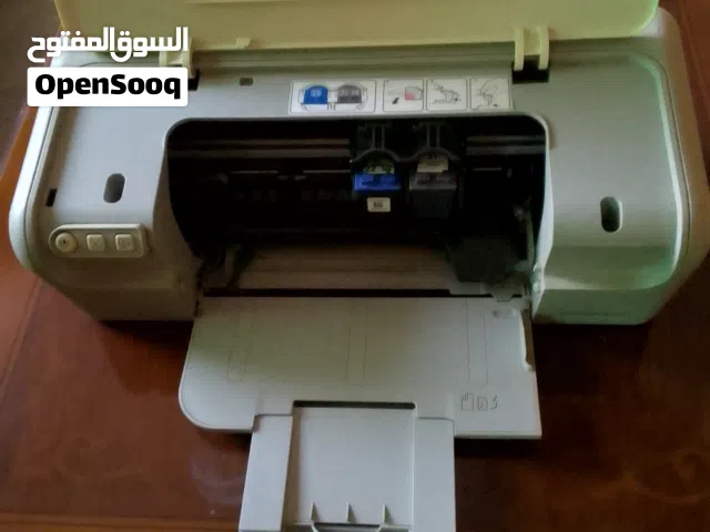 طابعه مع حبر