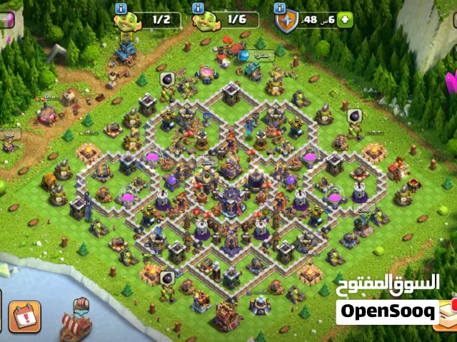 Clash of Clans Accounts and Characters for Sale in Sana'a