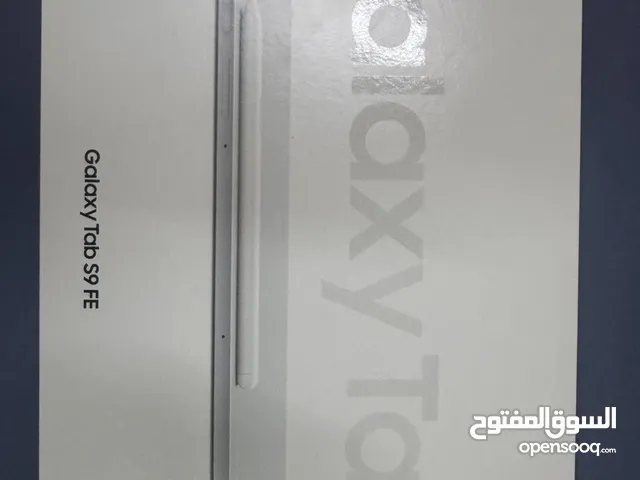 Galaxy Tab S9 FE  128GB/6GB (الوصف مهم)