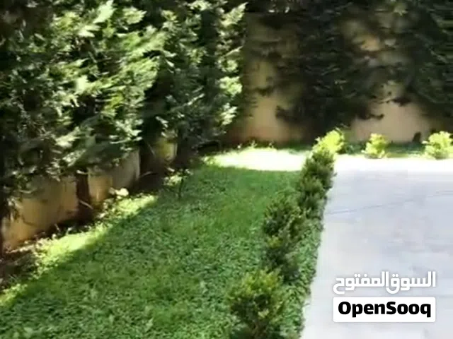 شقه مفروشه للايجار عبدون  120م ط أرضي حديقه دائرية