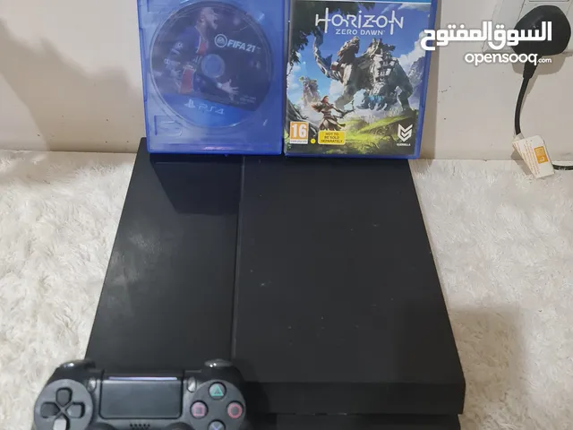 للبيع بليستيشن 4 مع سيدي وقير