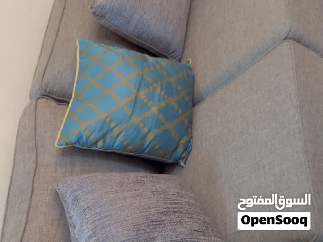 طقم كنب رمادي