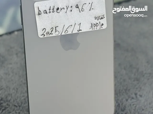 15 pro max جهاز وكالة كفالة شغالة ولا شخط عالفحص طبعا