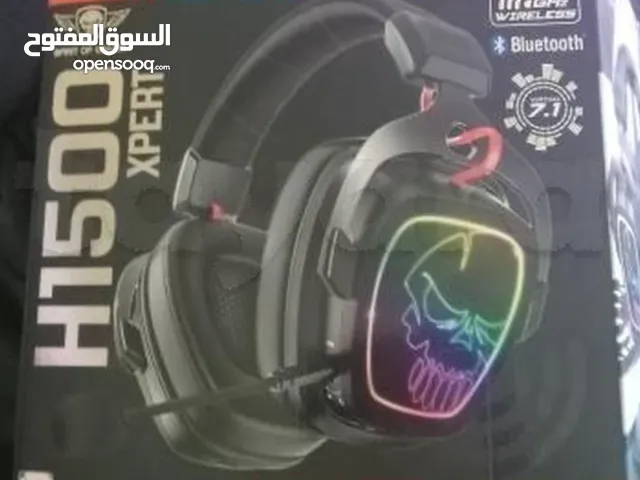 CASQUE SOG XPERT H1500 RGB - WIRELESS BLUETOOTH