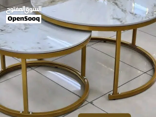 طاولات وسط رخام بورسلان