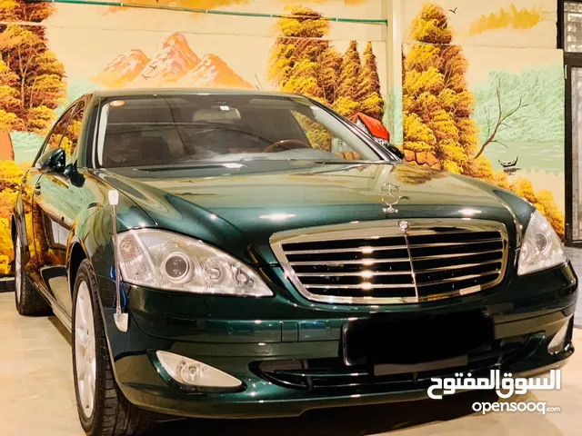 Used Mercedes Benz S-Class in Basra