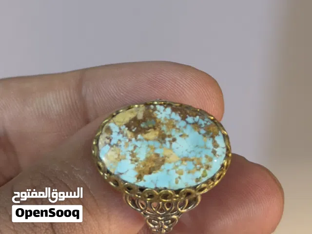 محبس فيروزي نيشابوري غير جديد غير مستعمل