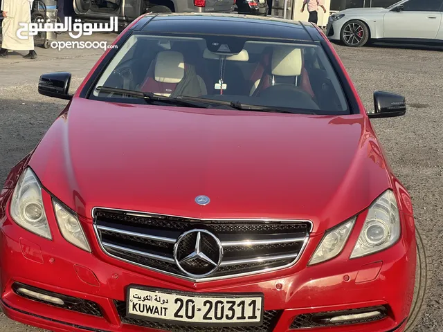 مرسيديس e250 2011 كوبيه