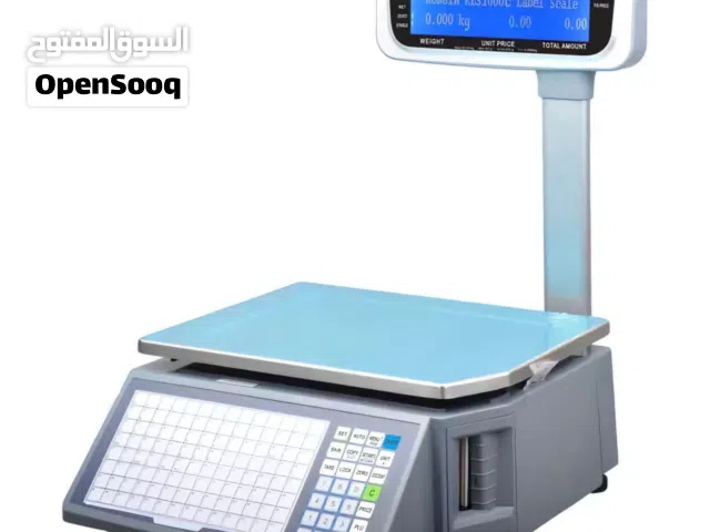 ميزان إلكتروني RONGTA بطابعة باركود – عملي، دقيق، وسعره مغري! نبيع جملة الجملة