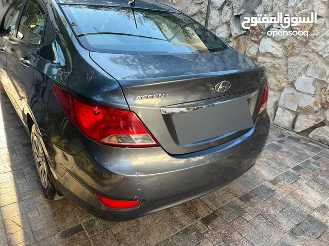 Used Hyundai Accent in Amman