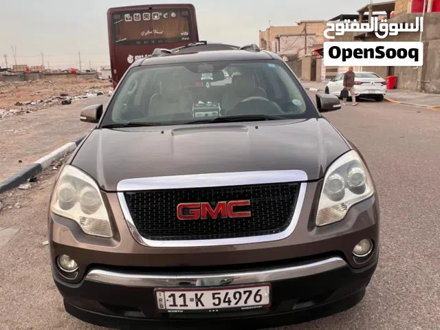 2012 GMC Acadia SLE