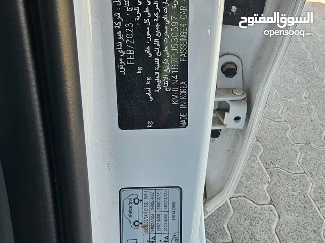 هيونداي النترا CN72023 خليجى