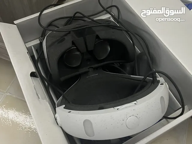 VR بلاستيشن 4 مستعمل نضيف مع شريط سكاير
