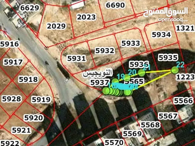 Residential Land for Sale in Amman Al Hashmi Al Shamali