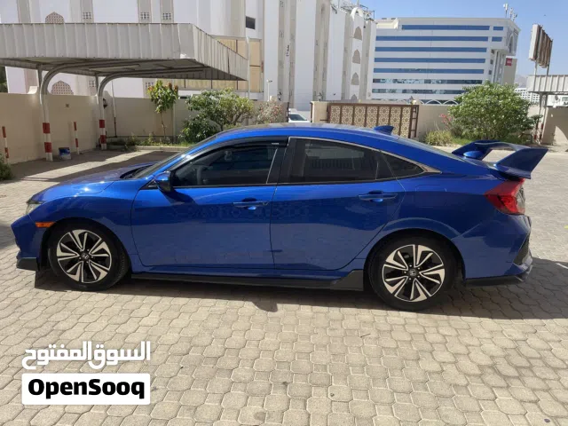 Honda Civic 1.5 Turbo modified to Type R