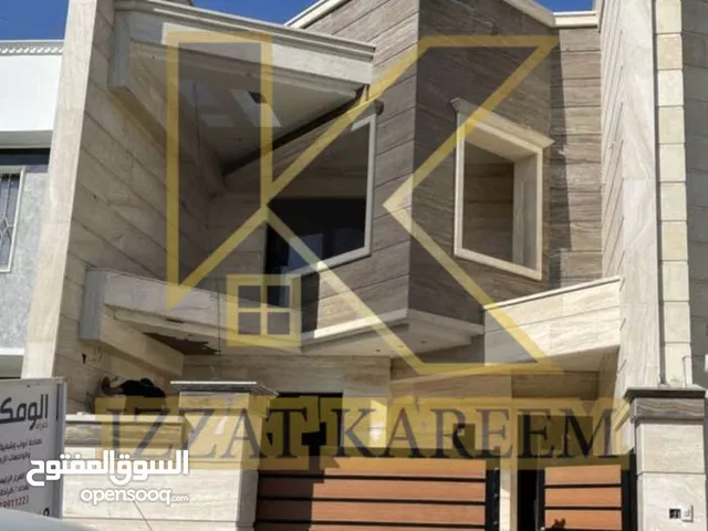 المنصور بيت حديث بناء درجة اولى للبيع مساحة 210 متر
