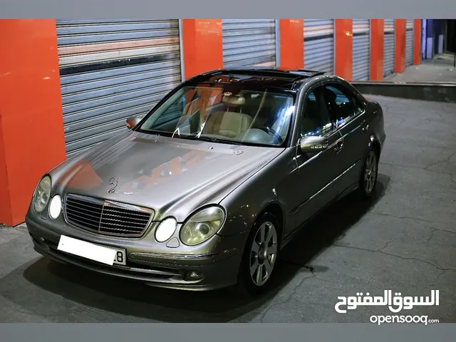 E200 2005 اعلى صنف افنجارد سبورت بكج للبيع بسعر حرق