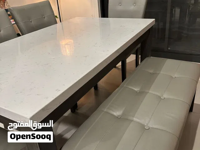 Dining table with chairs
