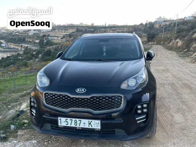 كيا سبورتاج 2017