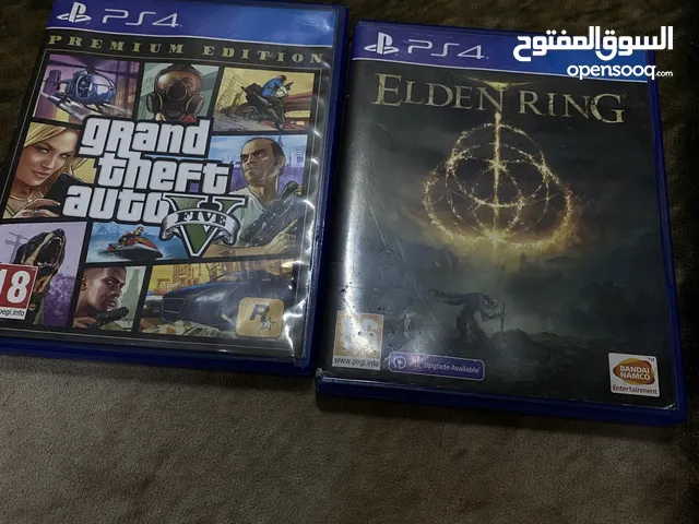 قرص الدن رينق معربة + قرص GTA V المحسنة
