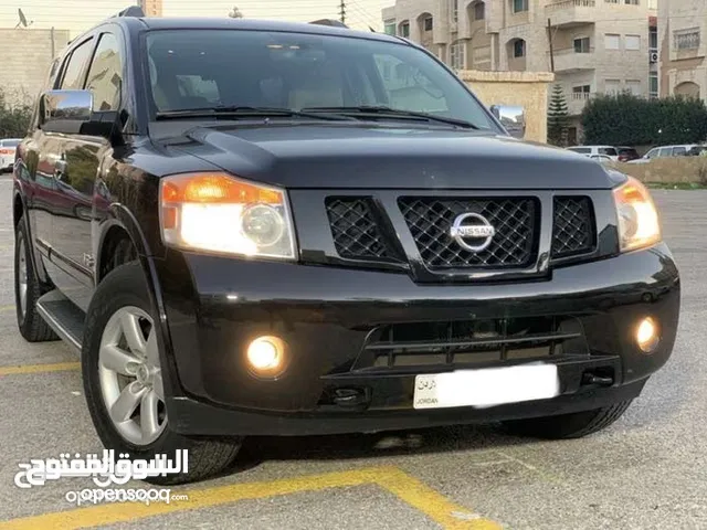 Used Nissan Armada in Amman
