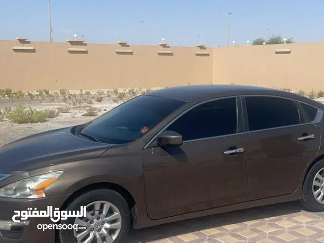 Used Nissan Altima in Abu Dhabi