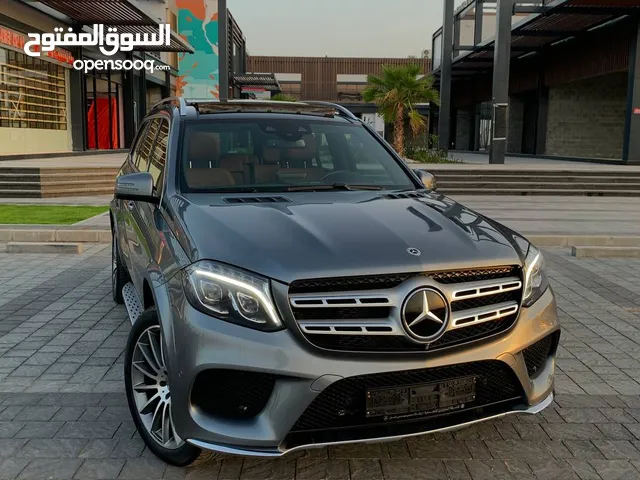 مرسيدس بنز GLS 500 AMG اصل وكالة الزواوي المالك الاول 2018    Mercedes GLS 500 AMG Oman agency frist