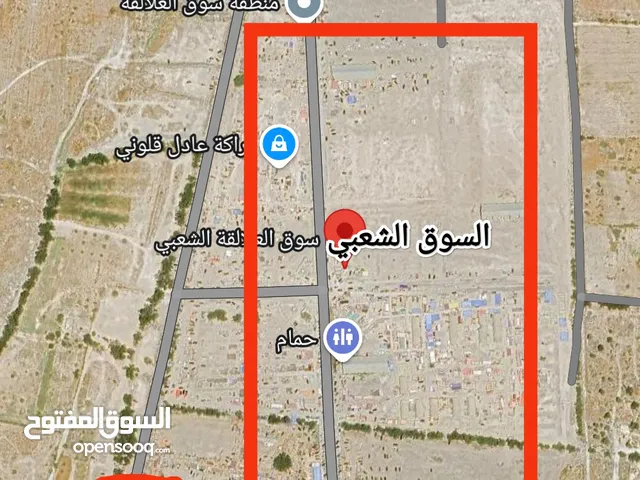 مبني ورشة صيانة السيارات