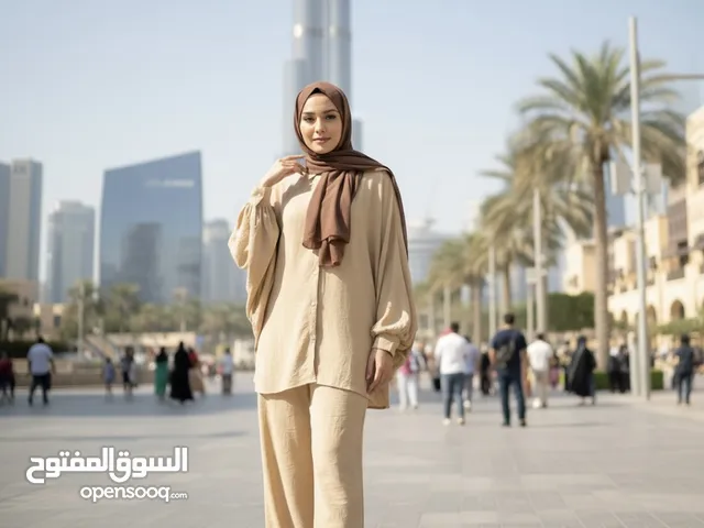 Zambak Co-ord Set Comfortable Decent and Stylish