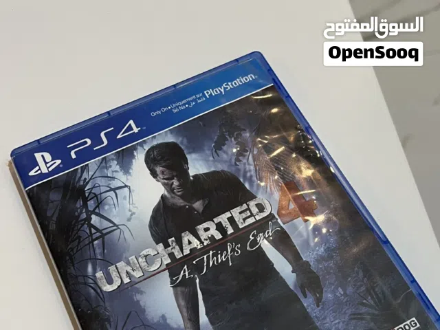 شريط انشارتد شبه جديد يشتغل ع السوني 4/5