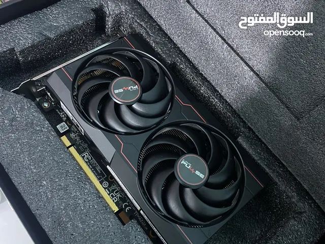 كرت شاشه rx6600 8gb sapphire