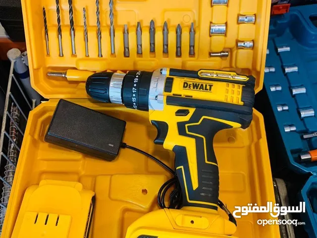 دريل شحن الصناعي حفر وليس ملصق مع بطاريتين عدد الخلايا 5 وشاحنه للشحن السريع فوالت 28.rx