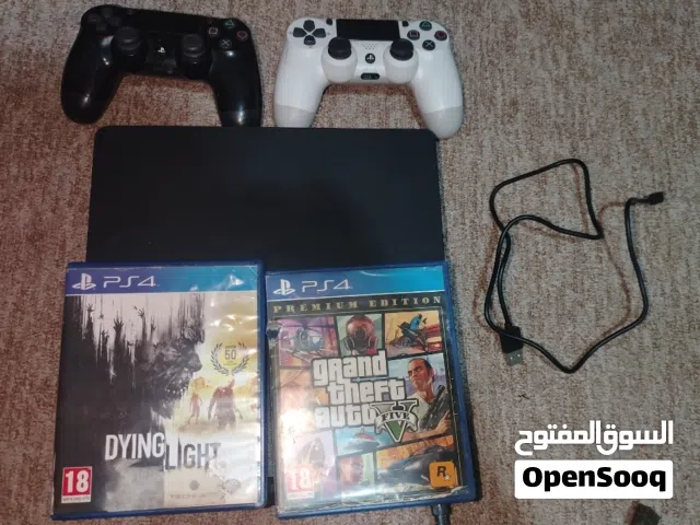 PS4 Slim   اخو الجديد نضفه 99 لوك اسكر ضمان
